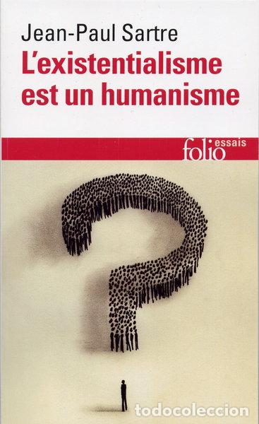 Libros: L'existentialisme est un humanisme- 9782070329137