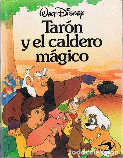 B&uuml;cher: Taron y el caldero m&aacute;gico- 9788439284277