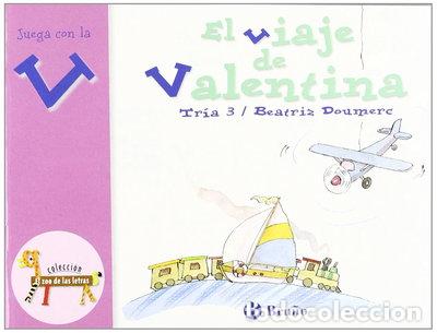 Libros: El viaje de Valentina- 9788421635889