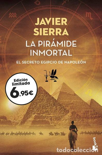Libros: La pir&aacute;mide inmortal- 9788408201861
