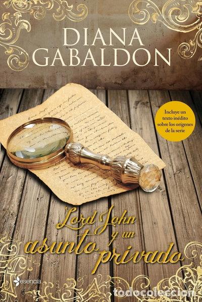Libros: Lord John y un asunto privado- 9788408003571