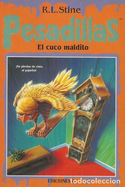 Libros: El cuco maldito- 9788440666772