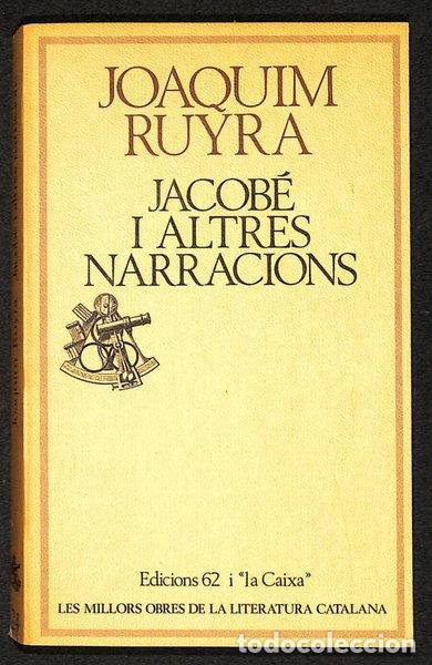 Libros: Jacob&eacute; i altres narracions- 9788429715286