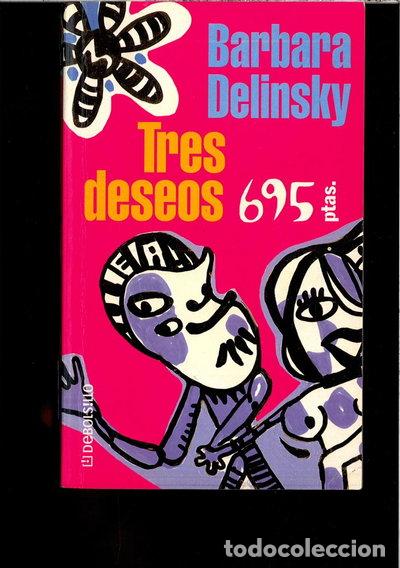 Libros: Tres deseos- 9788484501824