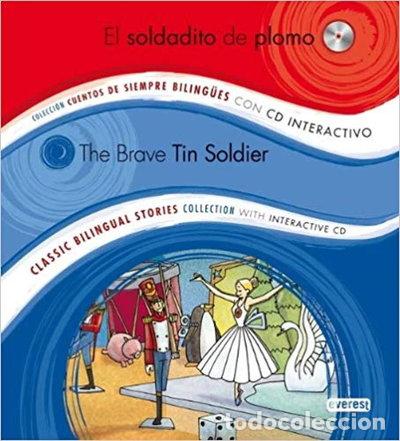 Libros: El soldadito de plomo / The Brave Tin Soldier- 9788444148205