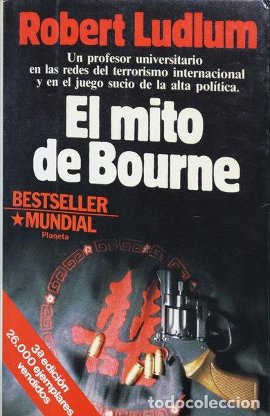 Libros: El mito de Bourne- 9788432038150