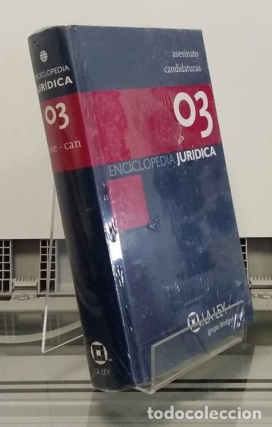 Libros: Enciclopedia Jur&iacute;dica: Asesinato-candidaturas- 9788497259514