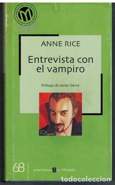 Libros: Entrevista con el vampiro- 9788496142077