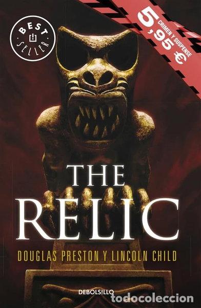 Libros: The Relic (El &iacute;dolo perdido)- 9788490625125