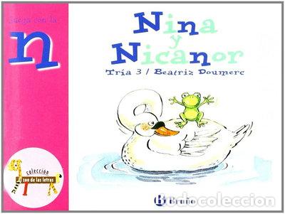 Libros: Nina y Nicanor- 9788421635797