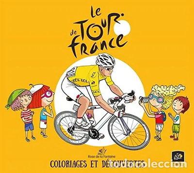 Libros: Le tour de France 2015 - Coloriages et d&eacute;couvertes- 9788377913451