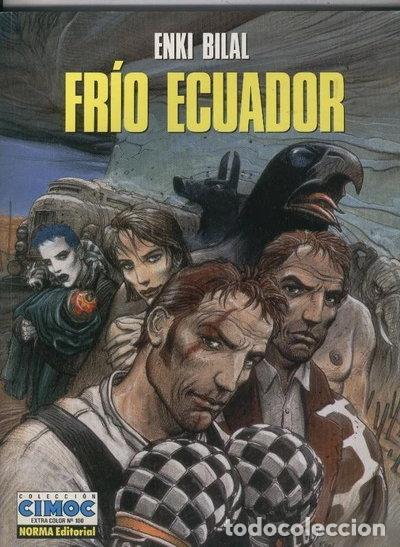 Libros: Fr&iacute;o Ecuador- 9788479041687