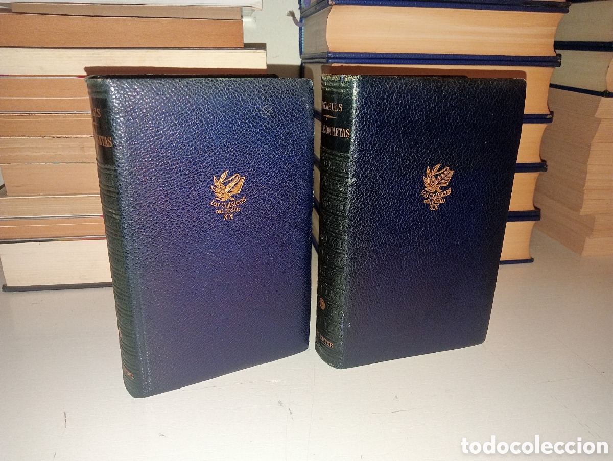 Libros: Obras completas de H.G.Wells - Foto 2