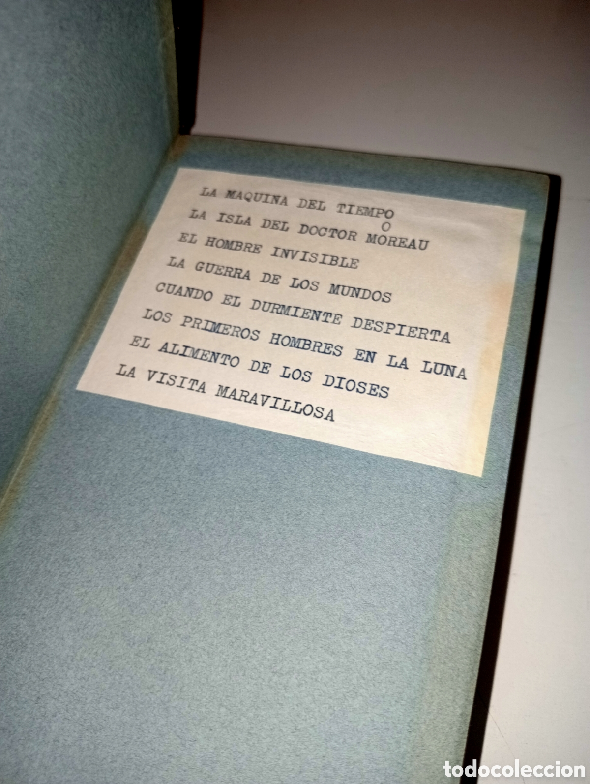 Libros: Obras completas de H.G.Wells - Foto 5