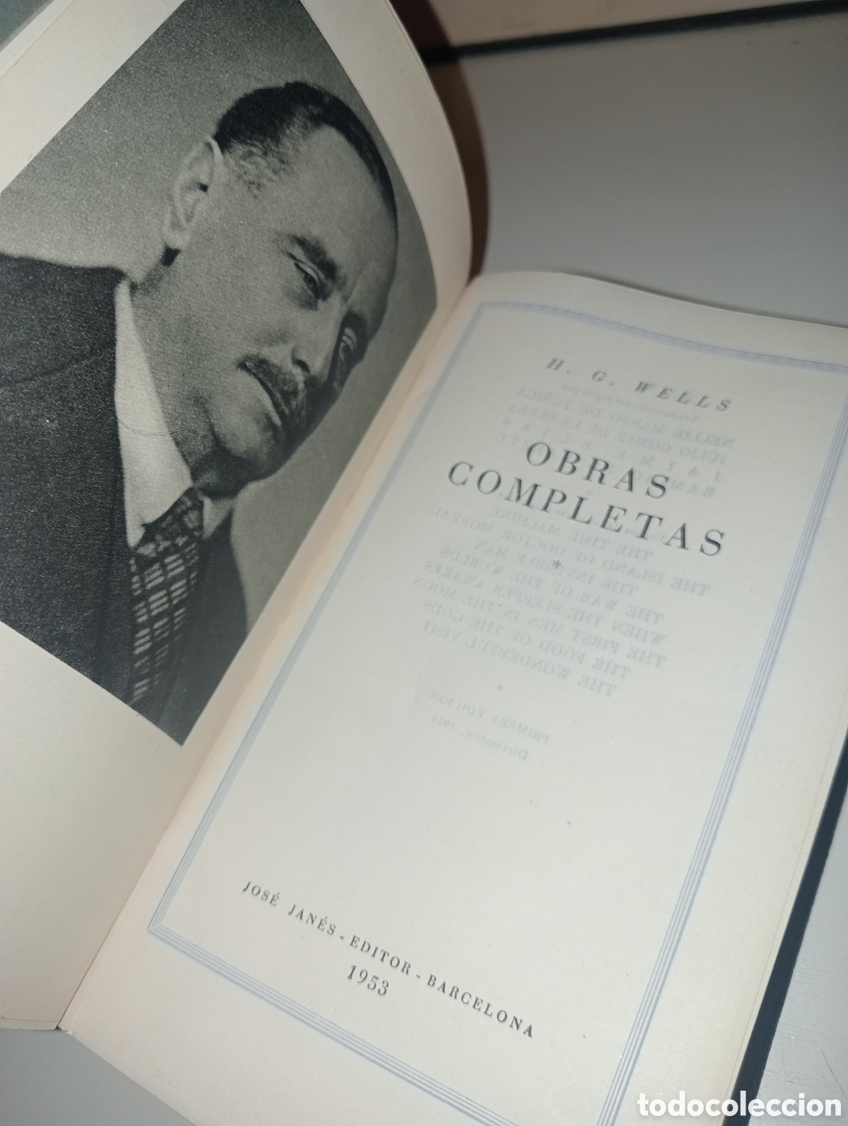 Libros: Obras completas de H.G.Wells - Foto 7