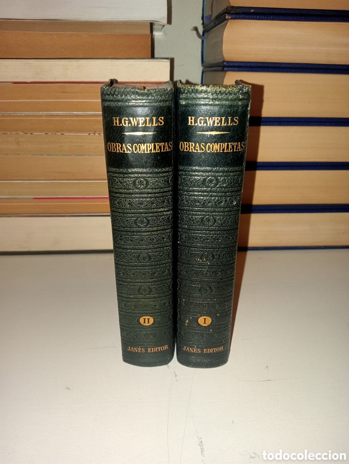 Libros: Obras completas de H.G.Wells