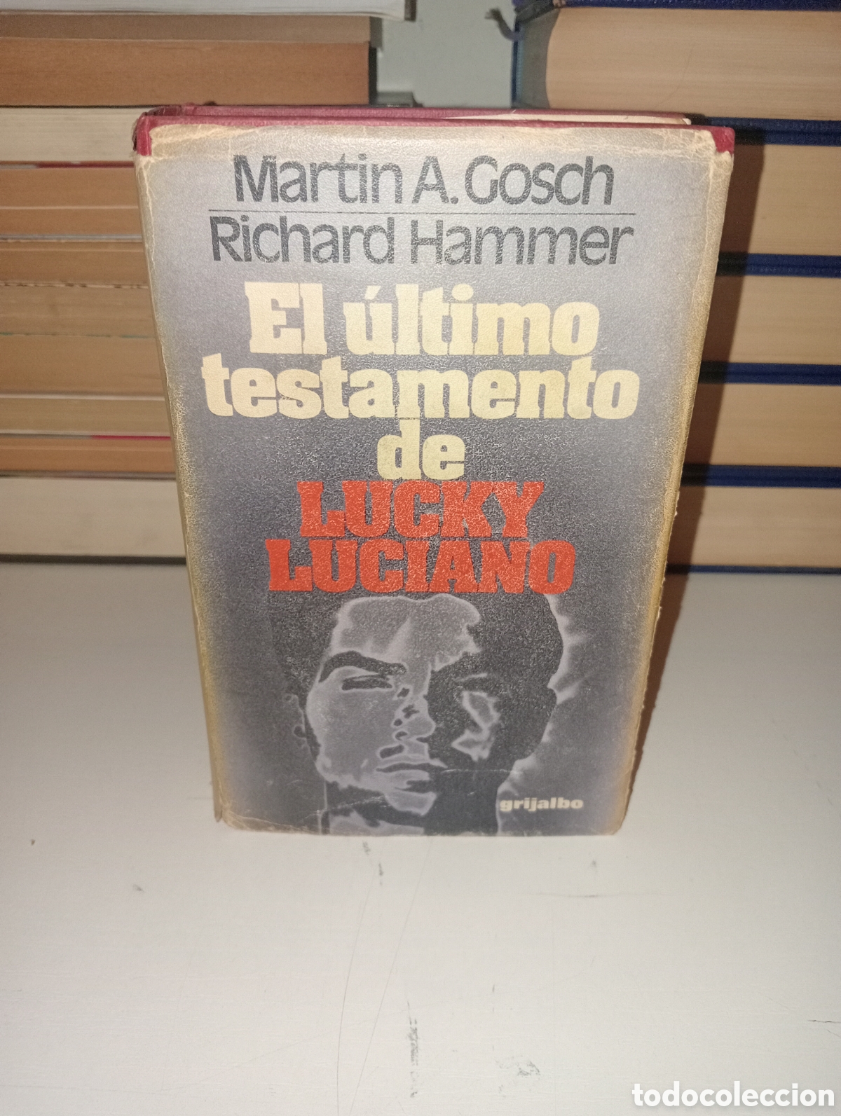 Libros: El &uacute;ltimo testamento de Lucky Luciano