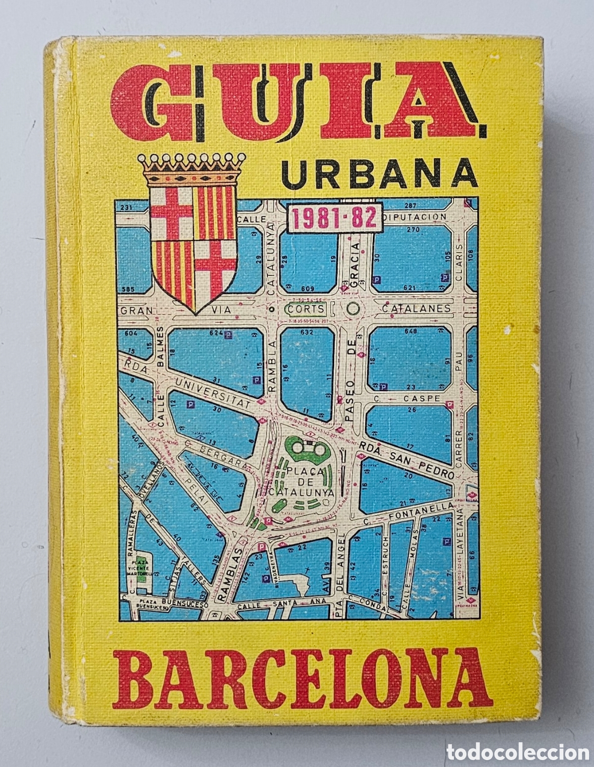 Libros: LIBRO GUIA URBANA BARCELONA 1981-82