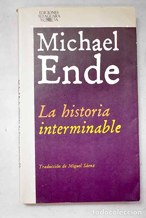 Libros: La historia interminable.- Ende, Michael