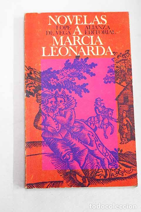 Libros: Novelas a Marcia Leonarda.- Vega, Lope de