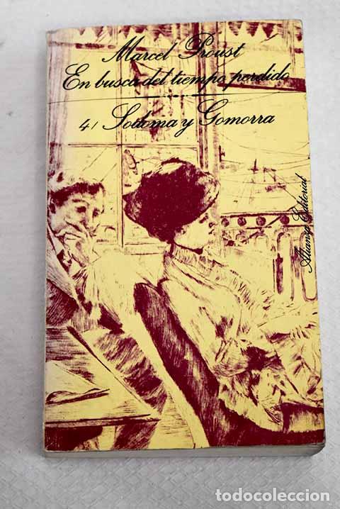 Libros: Sodoma y Gomorra: Proust, Marcel.- Proust, Marcel