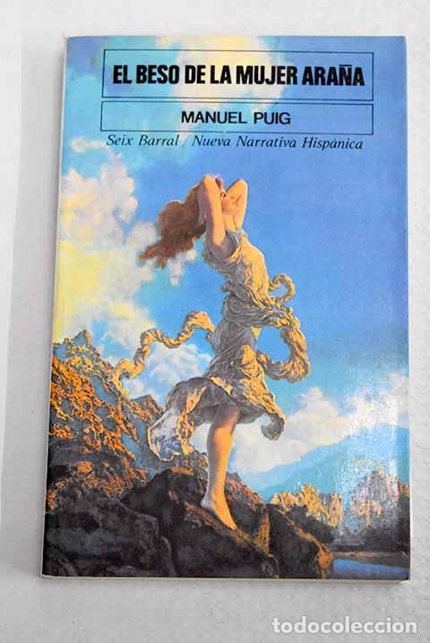 Libros: El beso de la mujer ara&ntilde;a.- Puig, Manuel