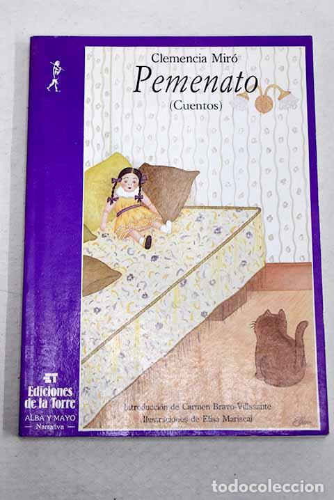 Libros: Pemenato: Mir&oacute;, Clemencia.- Mir&oacute;, Clemencia