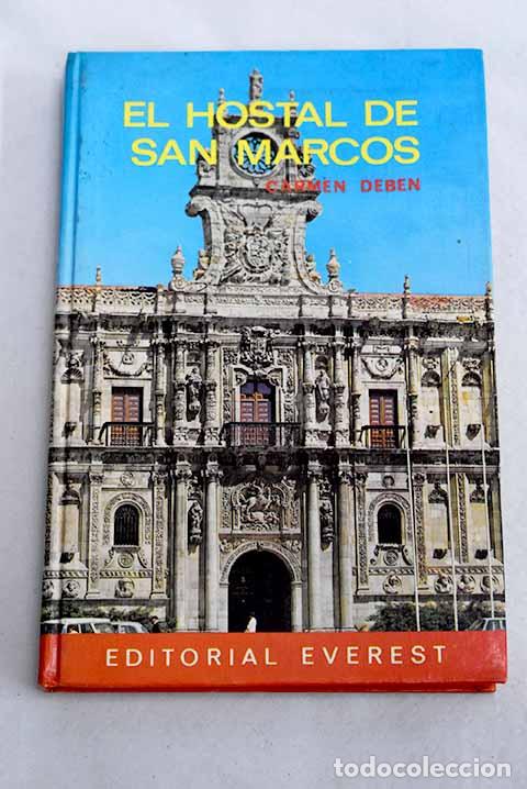 Libros: El Hostal de San Marcos.- Deb&eacute;n, Carmen