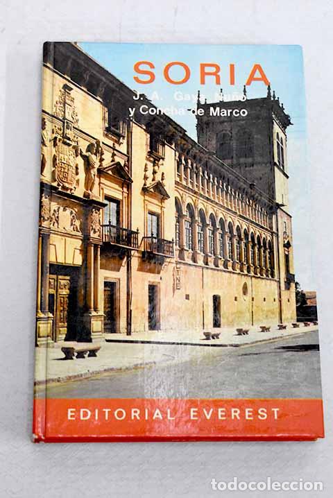 Libros: Soria: Gaya Nu&ntilde;o, Juan Antonio.- Gaya Nu&ntilde;o, Juan Antonio