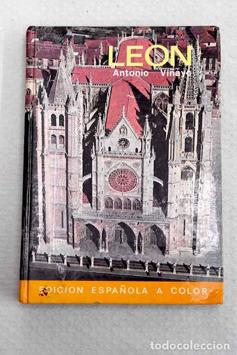 Libros: Le&oacute;n: Vi&ntilde;ayo, Antonio.- Vi&ntilde;ayo, Antonio