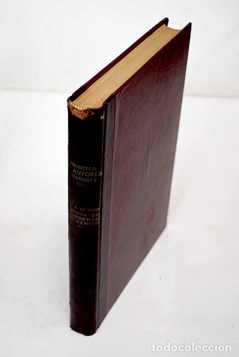 Libros: Cr&oacute;nica general de la Orden de San Benito, tomo III.- Yepes, Antonio de