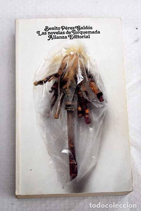 Libros: Las novelas de Torquemada.- P&eacute;rez Gald&oacute;s, Benito