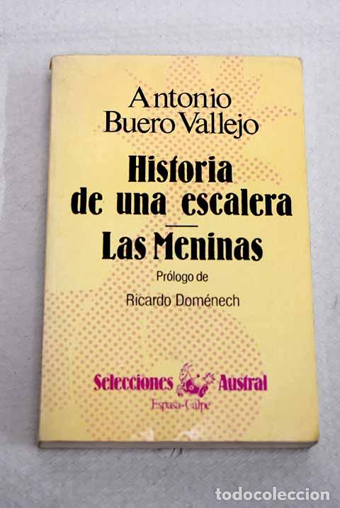 Libros: Historia de una escalera.- Buero Vallejo, Antonio