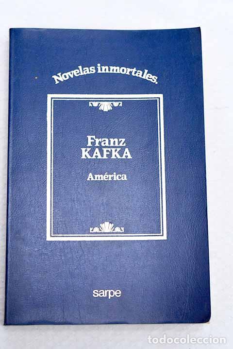 Libros: Am&eacute;rica: Kafka, Franz.- Kafka, Franz