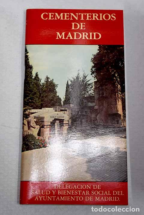Livres: Cementerios de Madrid.- Carrasco-Mu&ntilde;oz de Vera, Carlos
