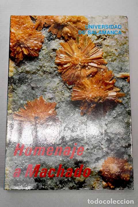Livres: Curso en homenaje a Antonio Machado