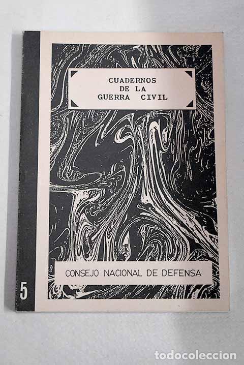 books: El Consejo Nacional de Defensa: marzo de 1939