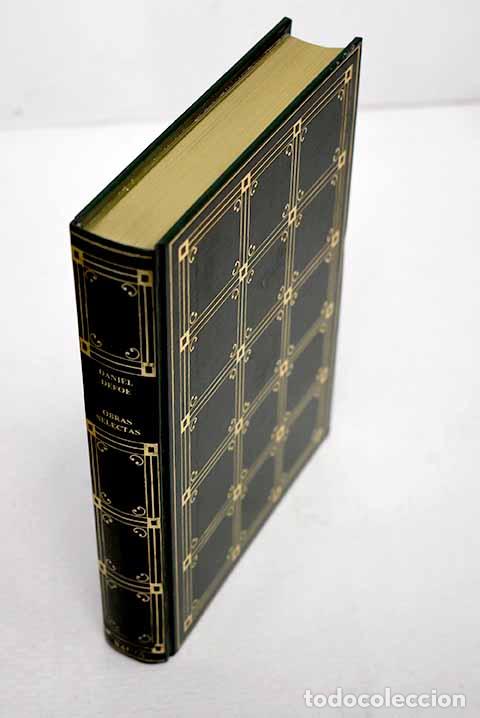books: Robins&oacute;n Crusoe ; Moll Flanders.- Defoe, Daniel