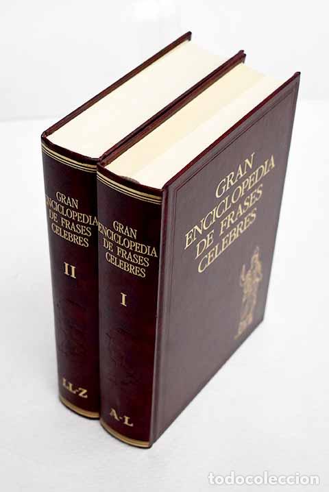 books: Gran enciclopedia de frases celebres