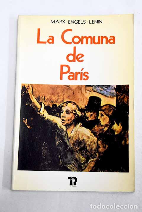 Livres: La Comuna de Par&iacute;s: Marx, Karl; Engels, Friedrich; Lenin, Vladimir Ilich
