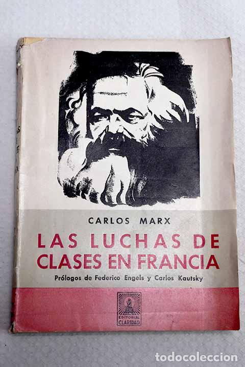 Livres: Las luchas de clases en Francia: 1848-1850.- Marx, Karl