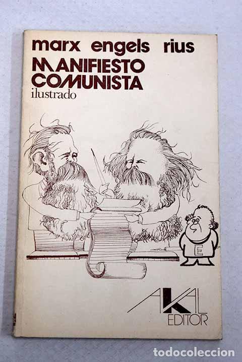 Livres: Manifiesto comunista.- Marx, Karl