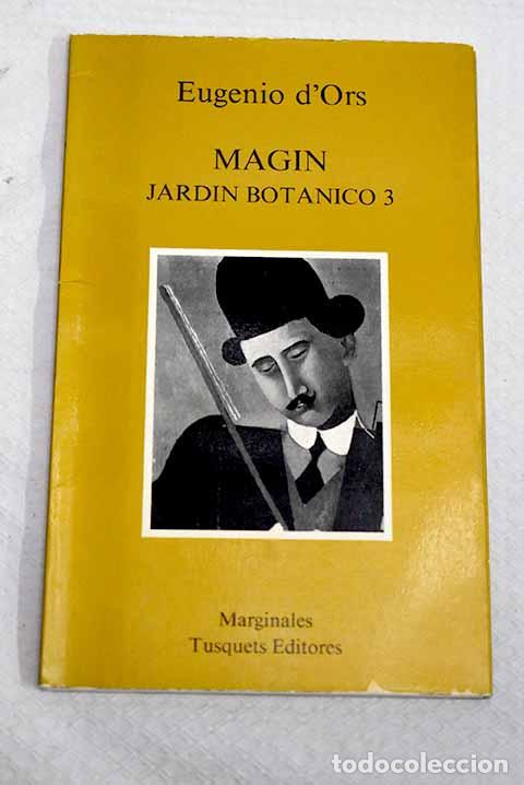 Livres: Mag&iacute;n: la previsi&oacute;n y la novedad.- Ors, Eugenio d