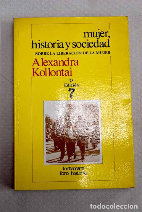 Livres: Sobre la liberacion de la mujer: seminario de Leningrado de 1921.- Kolontai, Alejandra Mijailovna