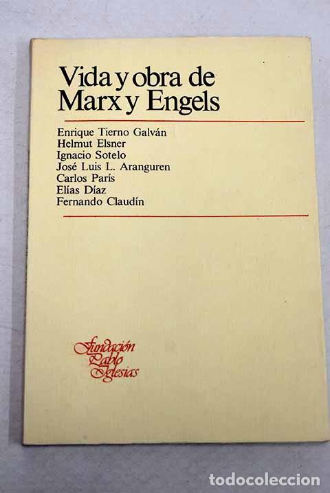 Livres: Vida y obra de Marx y Engels