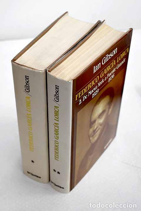Libros: Federico Garc&iacute;a Lorca.- Gibson, Ian