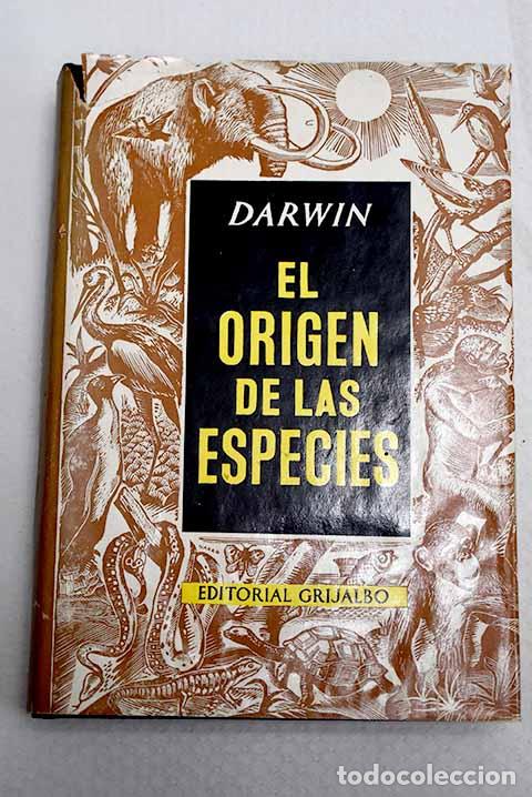 Libros: El origen de las especies.- Darwin, Charles