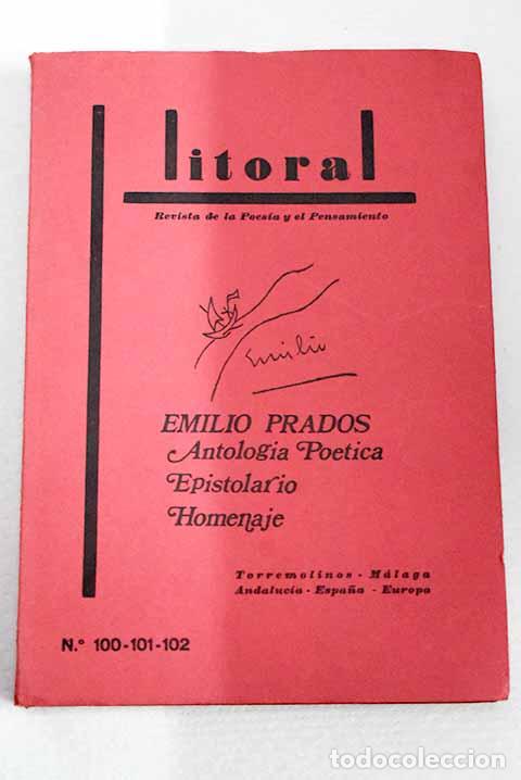 Libros: Litoral: revista de la Poesia y el Pensamiento. N&ordm; 100-102