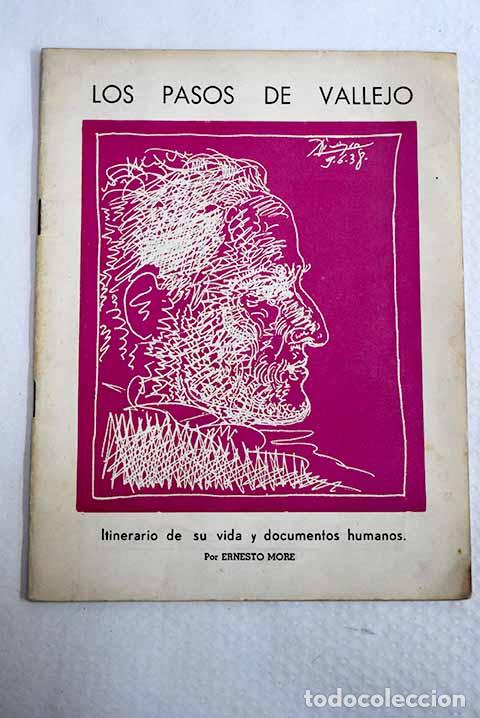 Libros: Los pasos de Vallejo.- More, Ernesto