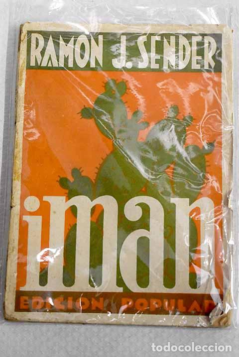 Libros: Im&aacute;n: (novela de la Guerra de Marruecos).- Sender, Ram&oacute;n J.